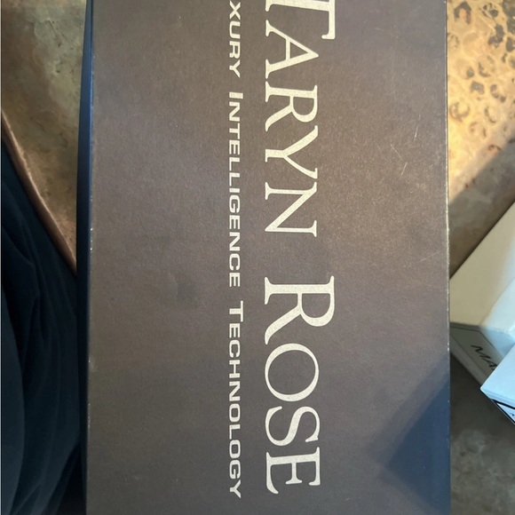 Preowned Cream/white Taryn Rose Women's Shoes Size 39 1/2 Made In Italy - Picture 5 of 5